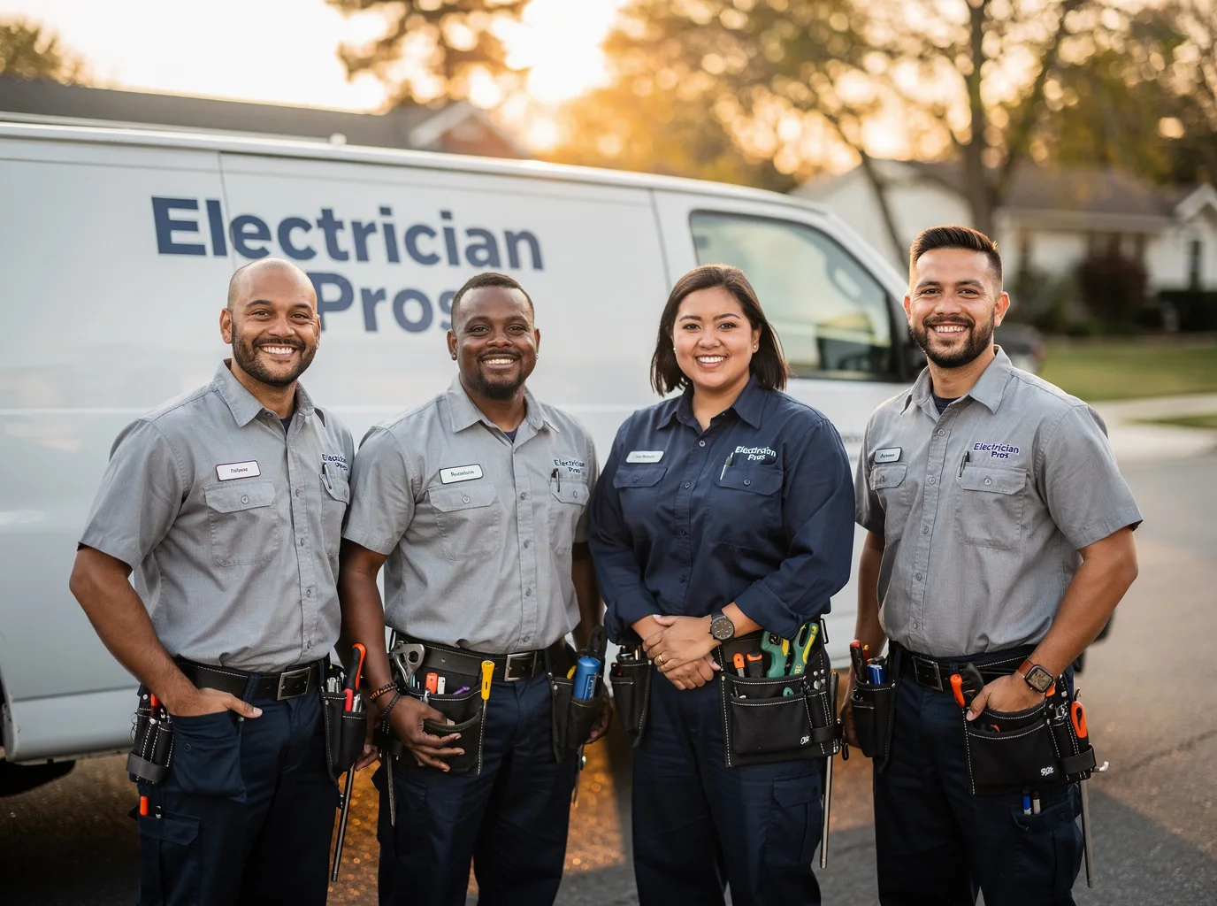 Electrician company in Plumerville, AR
